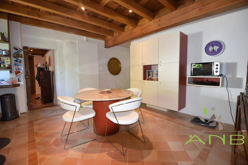 Maison ancienne - 170 m² - 6 pièces