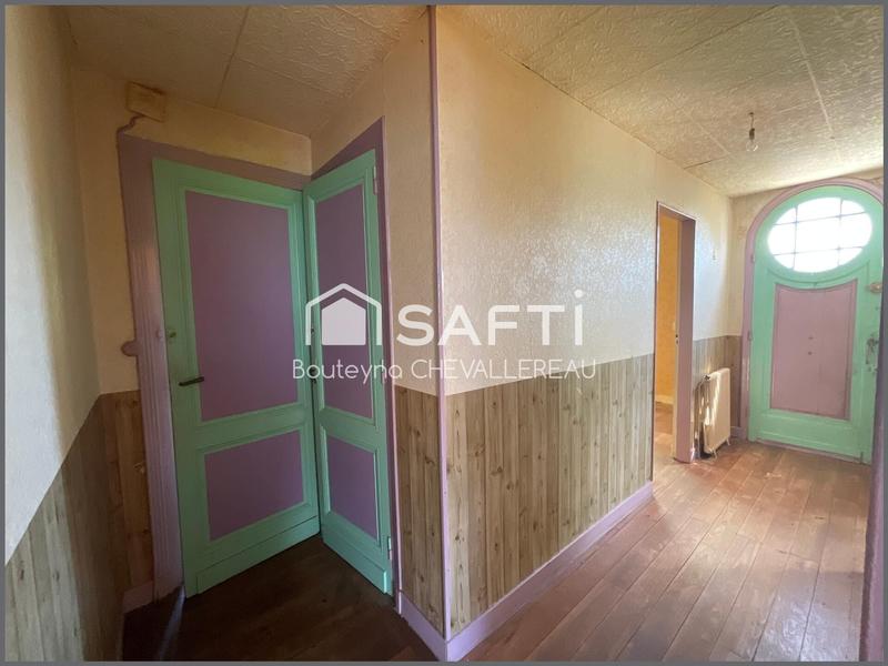 Maison - 94 m² - 4 pièces