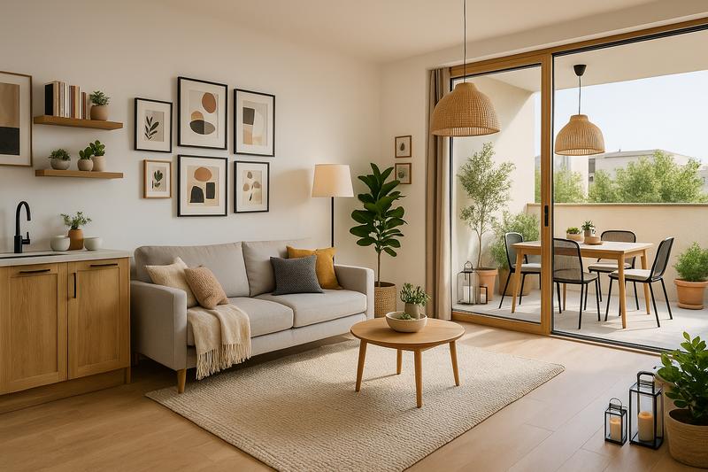 Appartement - 64 m² - 3 pièces