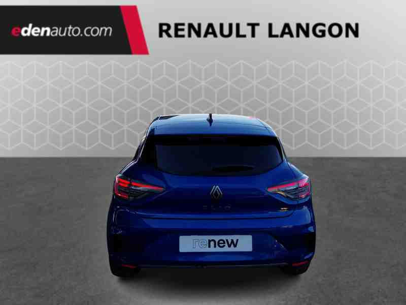 Renault Clio E-Tech full hybrid 145 ch Gsr2 Techno