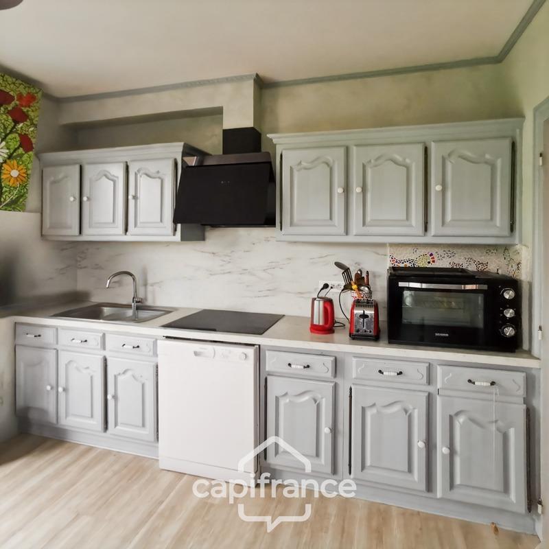 Maison de village - 87 m² - 5 pièces