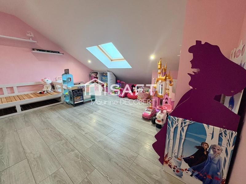 Maison - 145 m² - 5 pièces