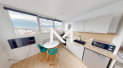 Appartement - 21 m² - 2 pièces