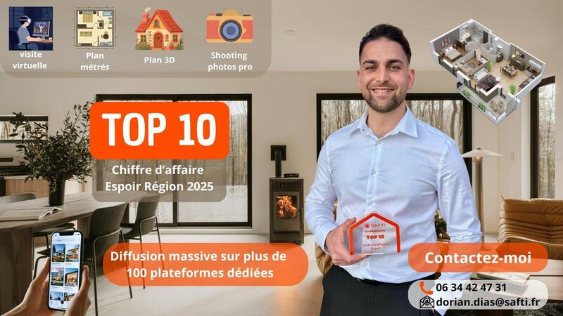 Maison - 132 m² - 6 pièces