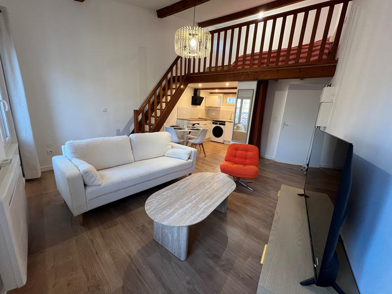 Appartement - 35 m² - 1 pièce