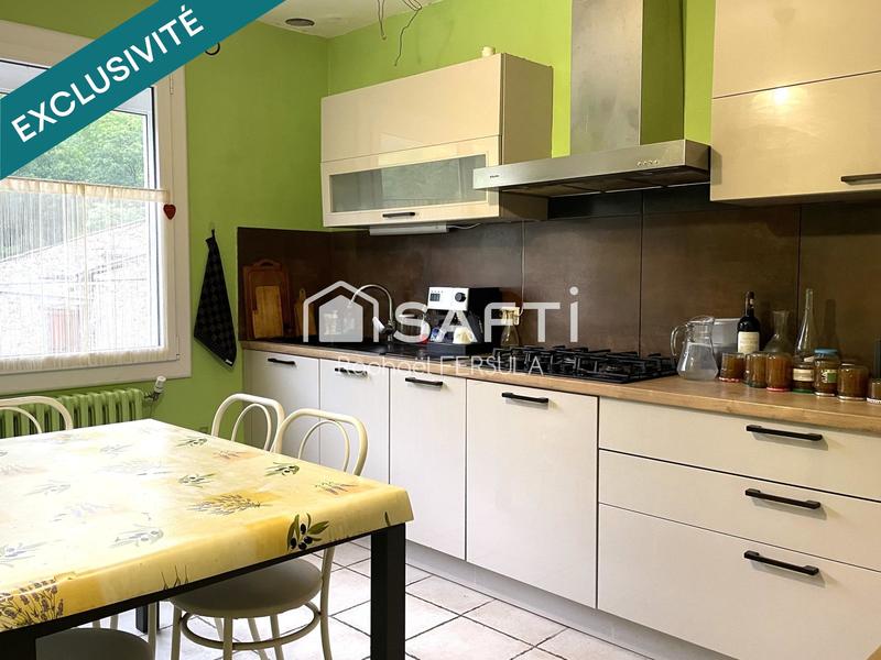 Maison - 119 m² - 4 pièces