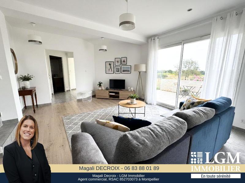 Villa - 110 m² - 5 pièces