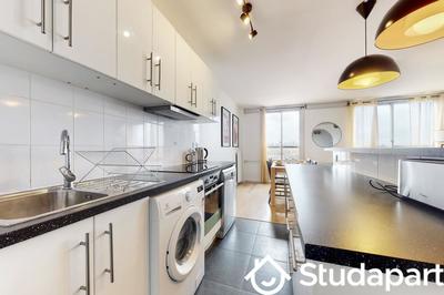 Chambre - 9 m² - 1 pièce