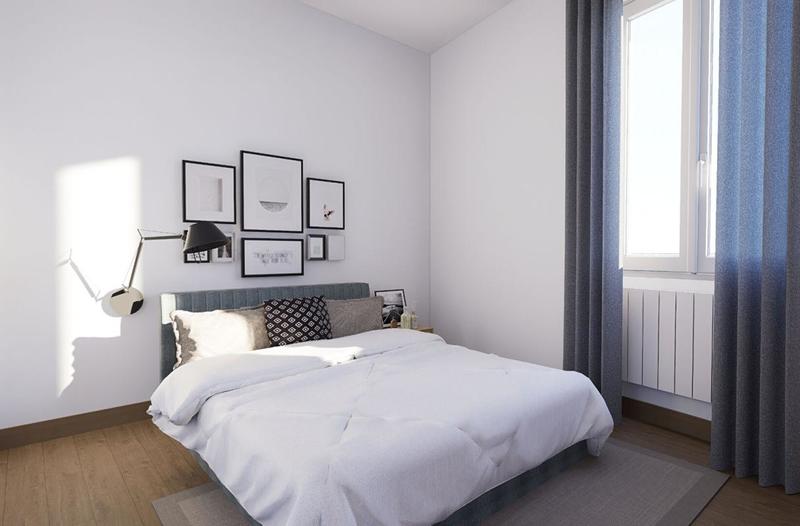 Appartement - 60 m² - 3 pièces