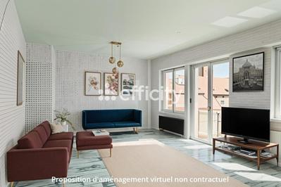 Appartement - 94 m² - 3 pièces