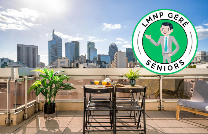 Appartement - 45 m² - 2 pièces