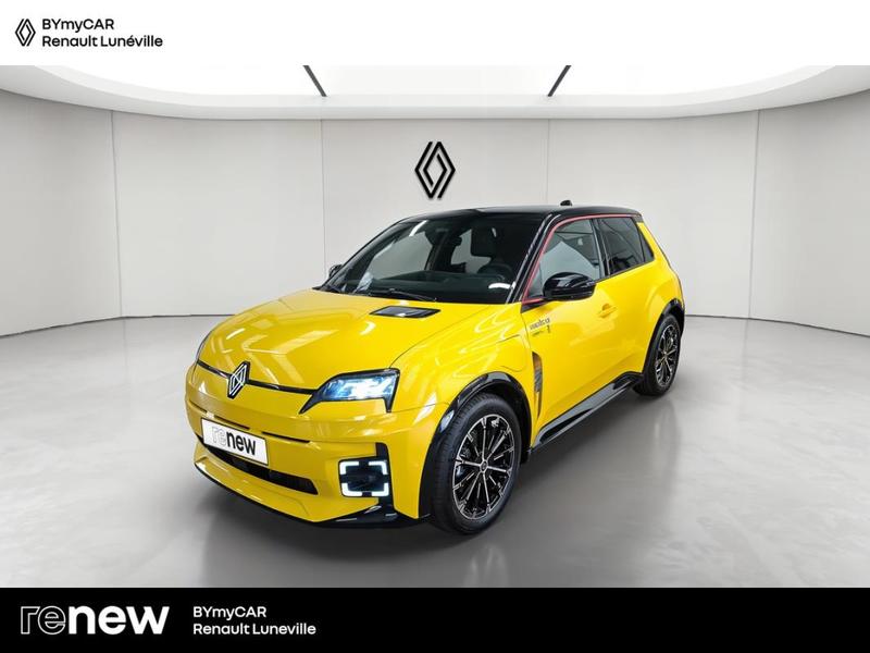 Renault R 5 E-Tech Electrique 150 ch autonomie confort Iconic cinq