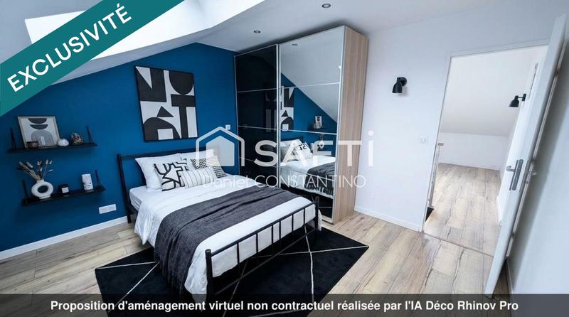 Maison - 153 m² - 7 pièces