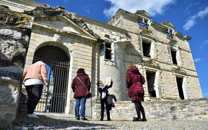 Journées Européennes du Patrimoine : visites du château de Gramont
