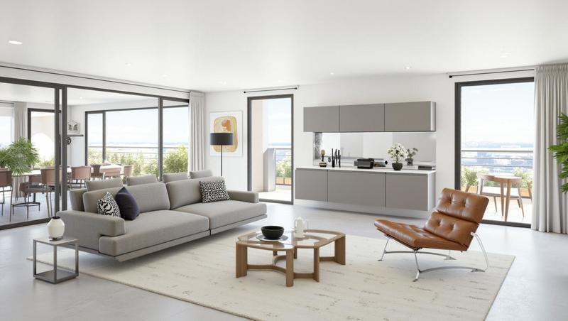 Appartement - 34 à 85 m² - 1 à 4 pièces