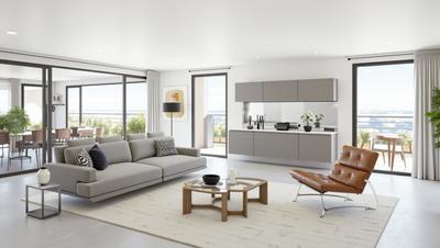 Appartement - 34 à 85 m² - 1 à 4 pièces