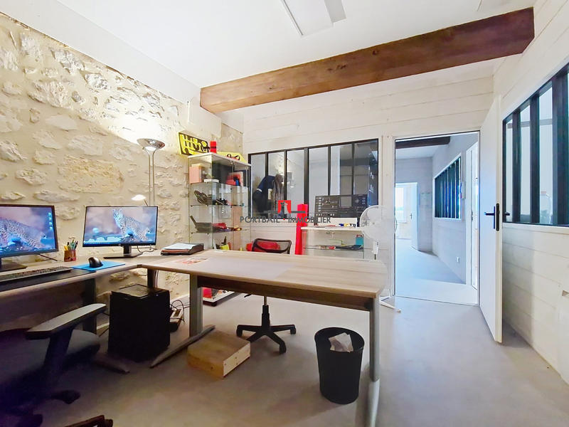 Bureau - 170 m² - 4 pièces