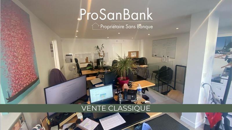 Bureau - 110 m² - 4 pièces