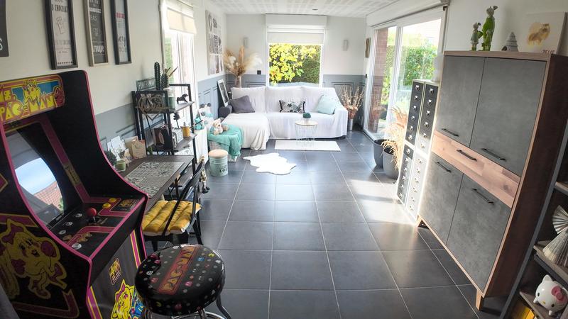 Maison contemporaine - 191 m² - 5 pièces