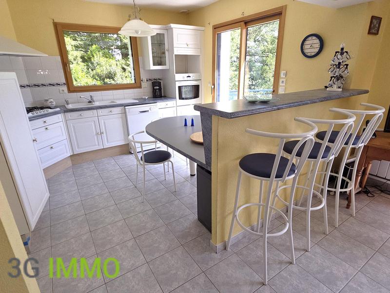 Maison - 125 m² - 7 pièces