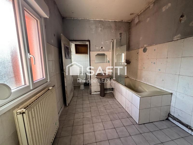 Maison de ville - 109 m² - 5 pièces