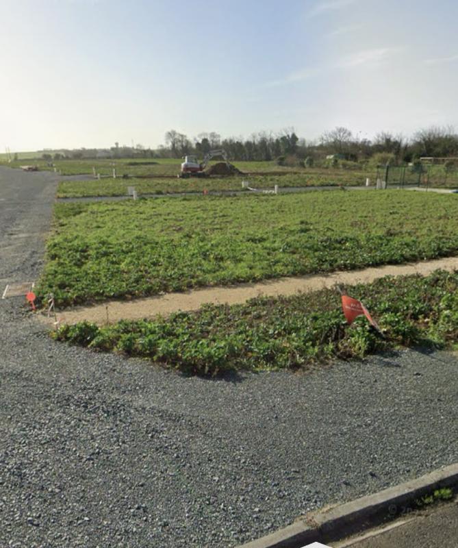 Terrain constructible - 261 m²