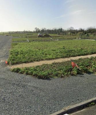 Terrain constructible - 261 m²