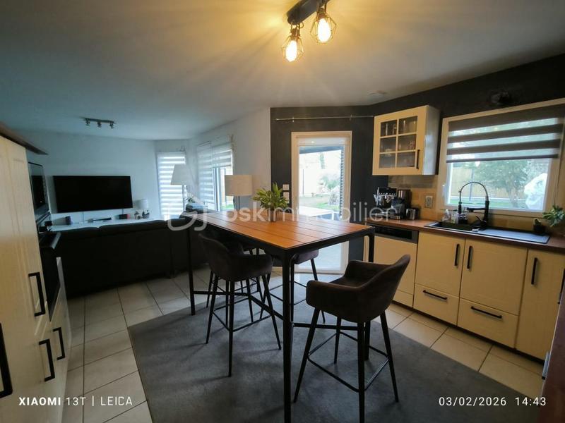 Maison traditionnelle - 135 m² - 6 pièces