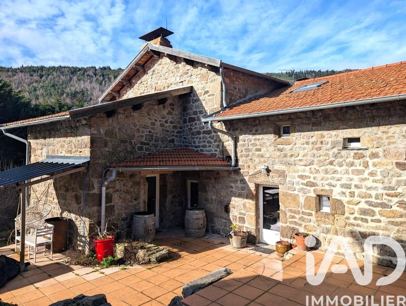 Maison de campagne - 220 m² - 9 pièces