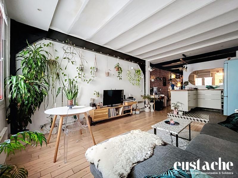 Appartement - 52 m² - 2 pièces