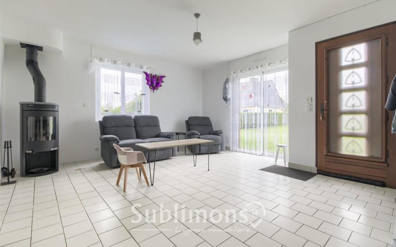 Maison - 110 m² - 4 pièces