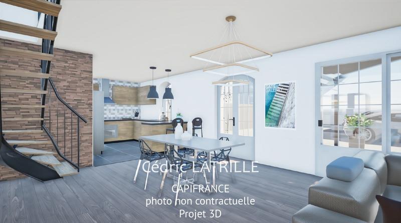 Maison de village - 110 m² - 5 pièces