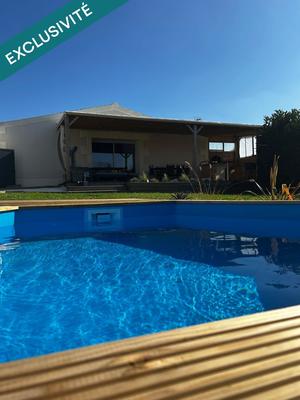 Maison - 100 m² - 5 pièces