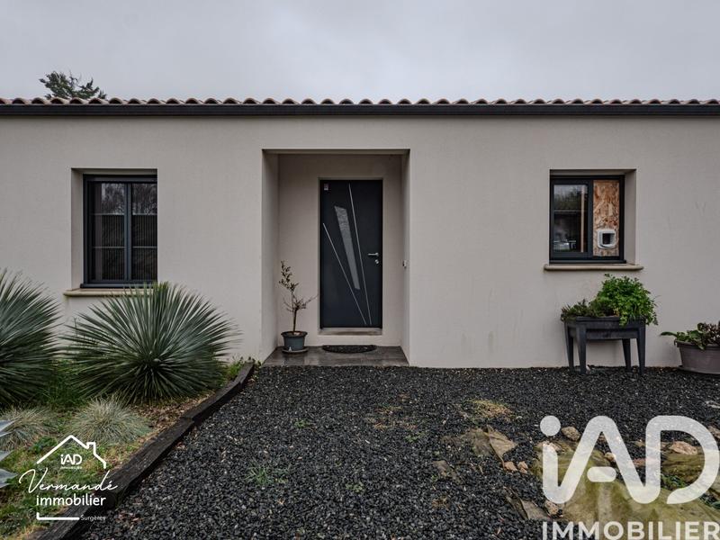 Maison - 110 m² - 4 pièces