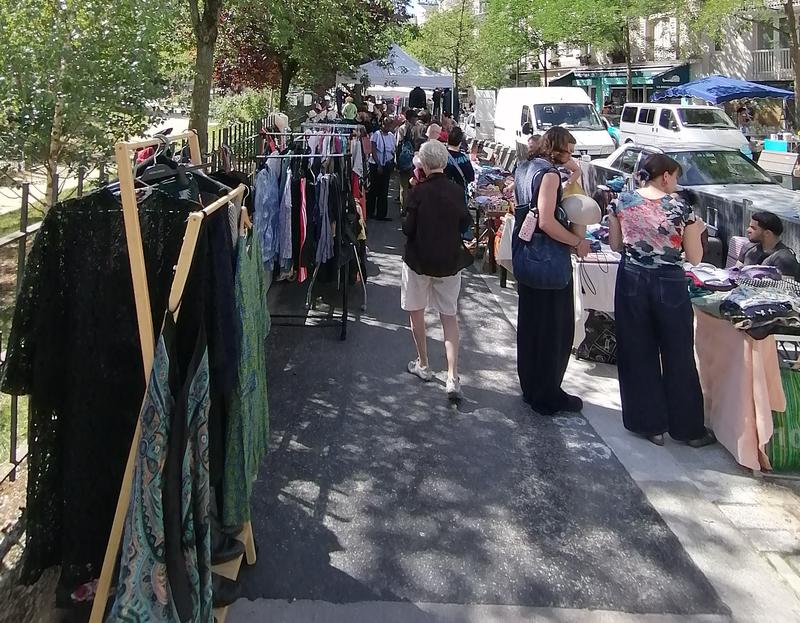 24e Grand vide-grenier rues Pixérécourt et de Belleville (75020)