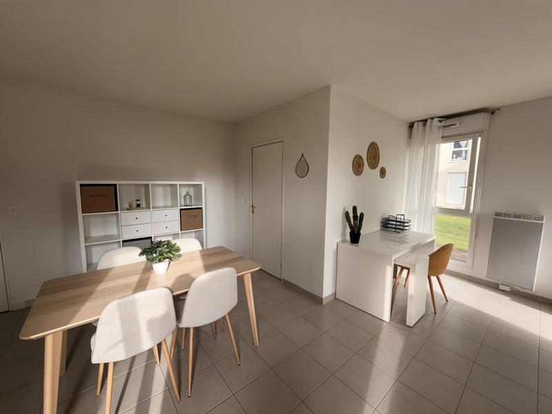 Appartement - 52 m² - 2 pièces
