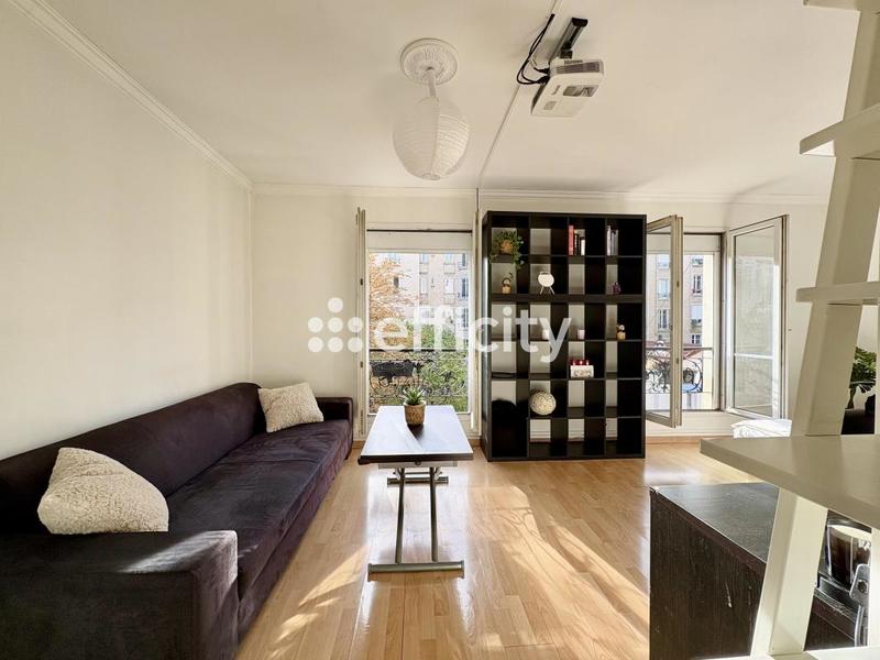 Appartement ancien - 29 m² - 1 pièce