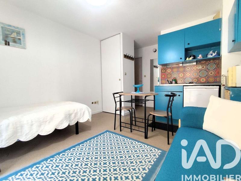 Studio - 19 m² - 1 pièce