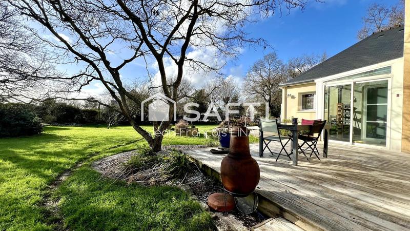 Maison - 164 m² - 8 pièces