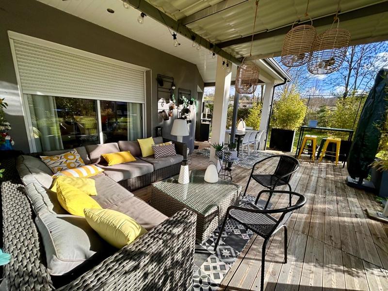 Maison - 117 m² - 4 pièces