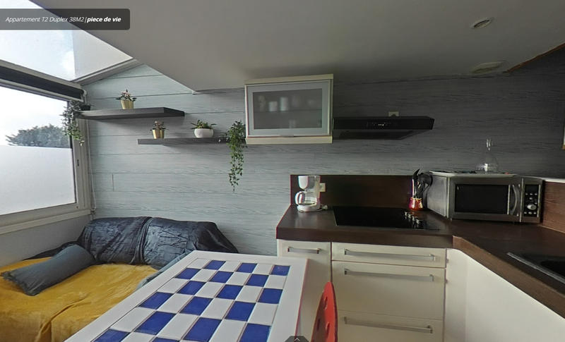 Appartement - 39 m² - 3 pièces