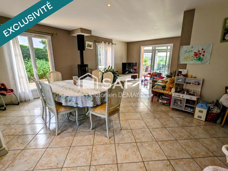 Maison - 117 m² - 4 pièces