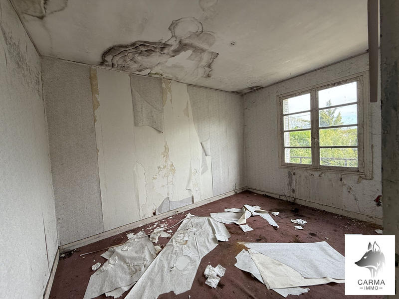 Maison ancienne - 70 m² - 3 pièces