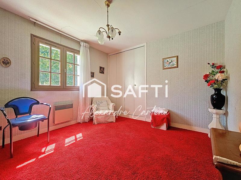 Maison - 143 m² - 7 pièces