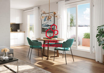 Appartement - 61 m² - 3 pièces