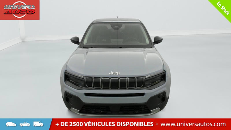 Jeep Avenger 1.2 Turbo T3 110 ch e-Hybrid Bvr6 Summit