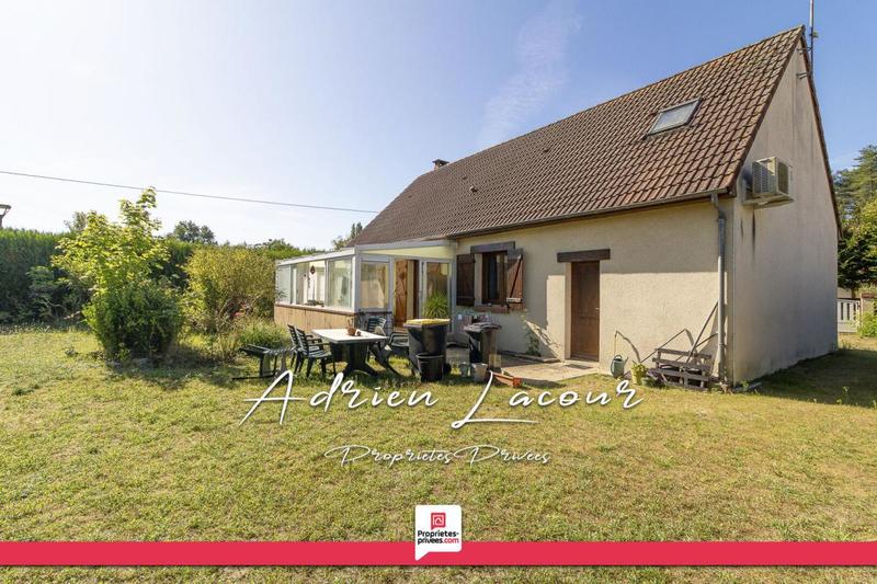 Maison - 97 m² - 7 pièces