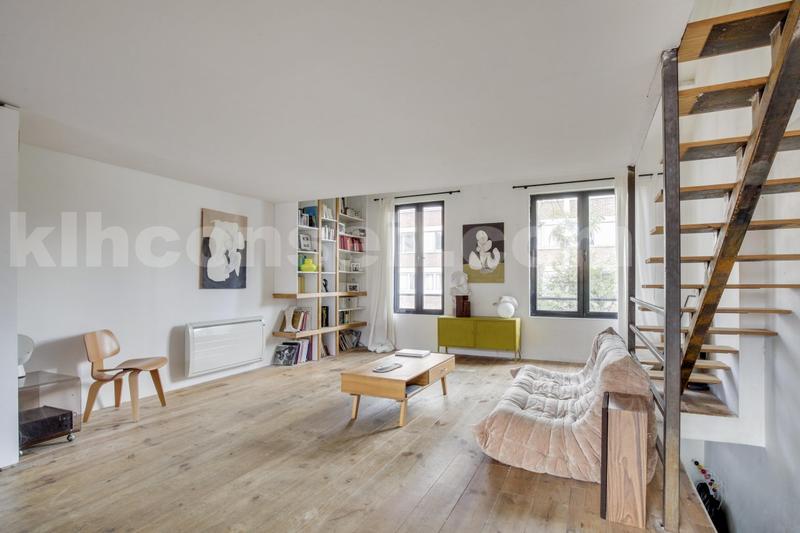 Maison de ville - 122 m² - 5 pièces