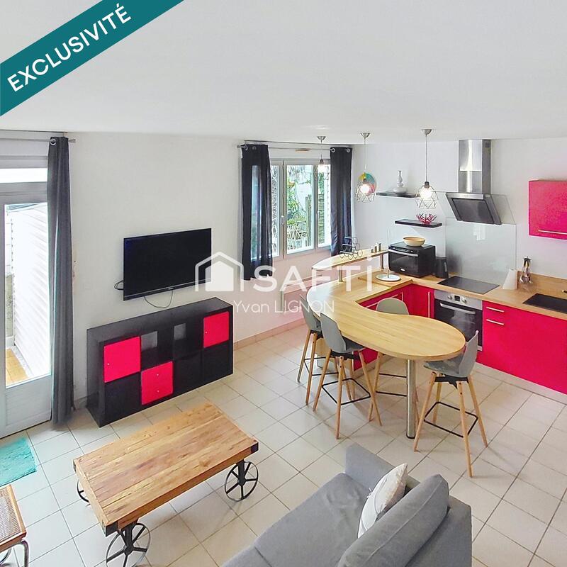 Appartement - 57 m² - 2 pièces