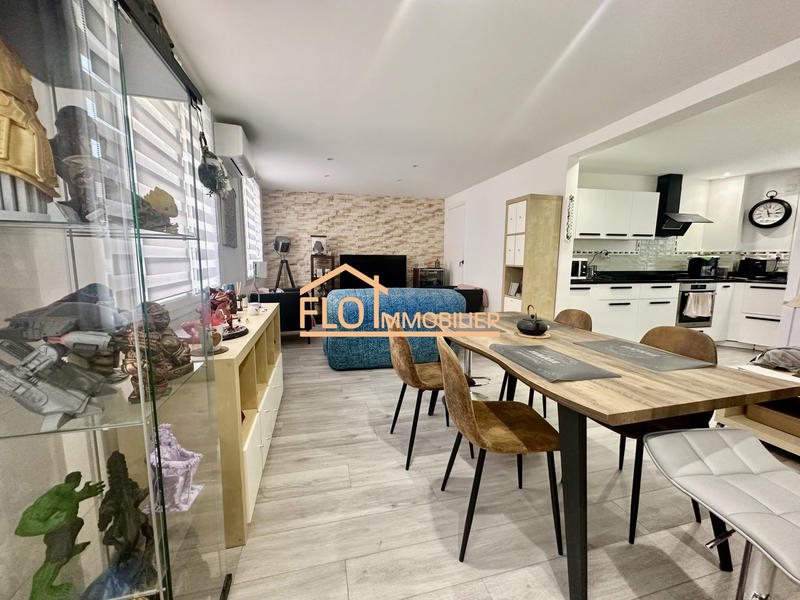 Maison ancienne - 82 m² - 3 pièces